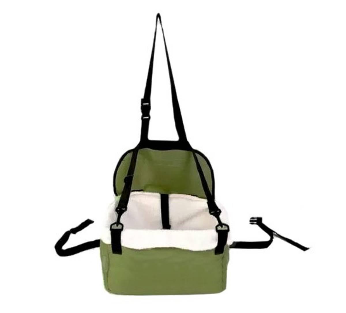 Автомобільна сумка – переноска для тварин Pet Booster Seat автокрісло для перевезення собак у машині - мініатюра 3