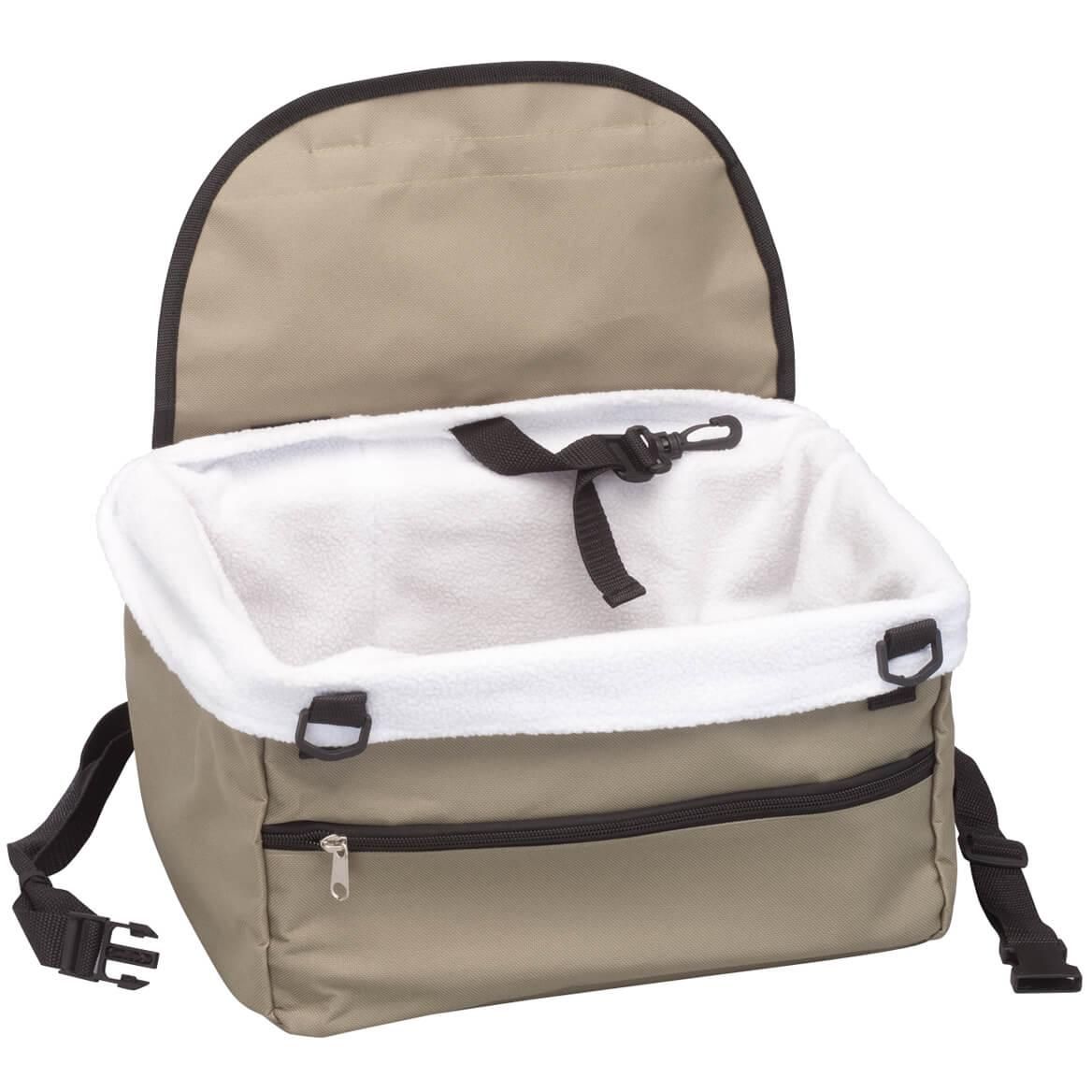 Автомобільна сумка – переноска для тварин Pet Booster Seat автокрісло для перевезення собак у машині - мініатюра 4