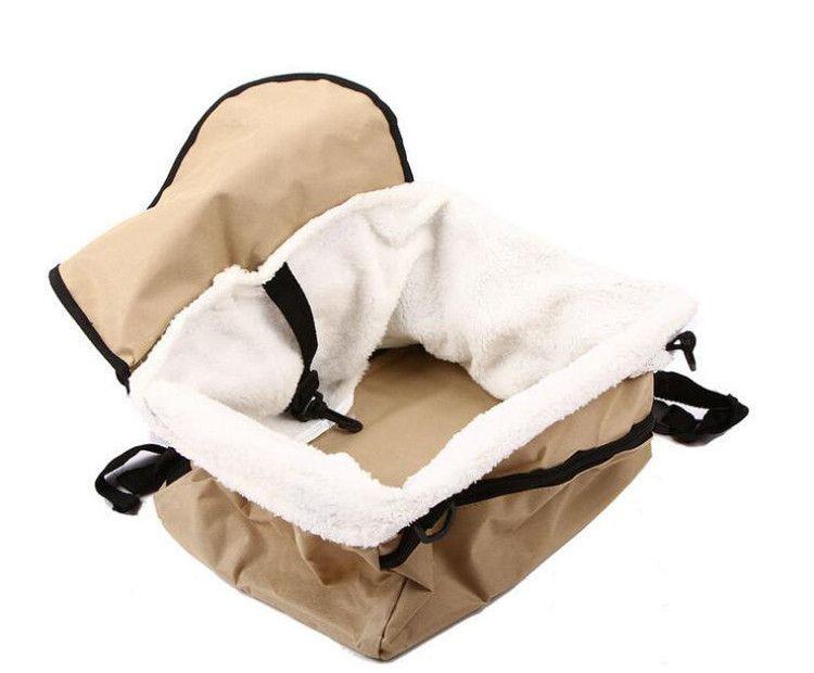 Автомобільна сумка – переноска для тварин Pet Booster Seat автокрісло для перевезення собак у машині - мініатюра 5