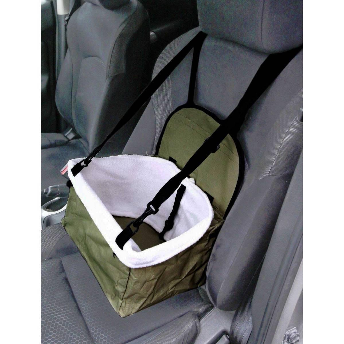 Автомобільна сумка – переноска для тварин Pet Booster Seat автокрісло для перевезення собак у машині - мініатюра 6