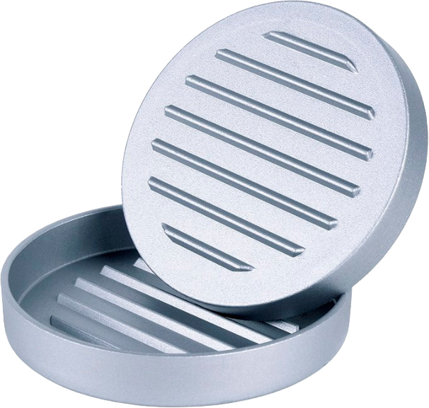 Прес для бургерних котлет Burger Press ∙ Металева форма для приготування котлет для бургерів, гамбургерів - мініатюра 3