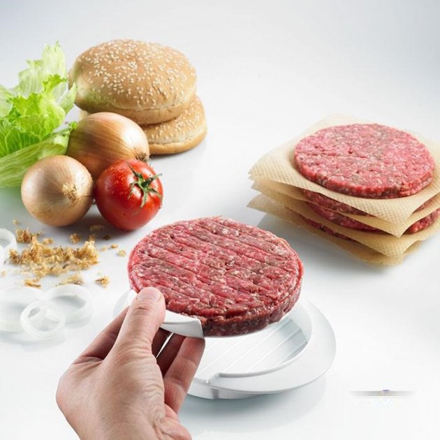 Прес для формування котлет для бургерів Boral Hamburger Maker Форма – котлетниця - мініатюра 3