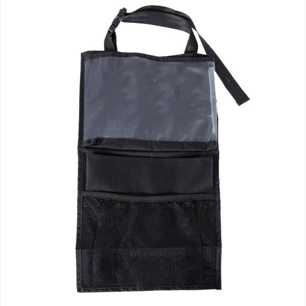 Автомобільний органайзер на спинку сидіння авто з тримачем для планшета - мініатюра 4