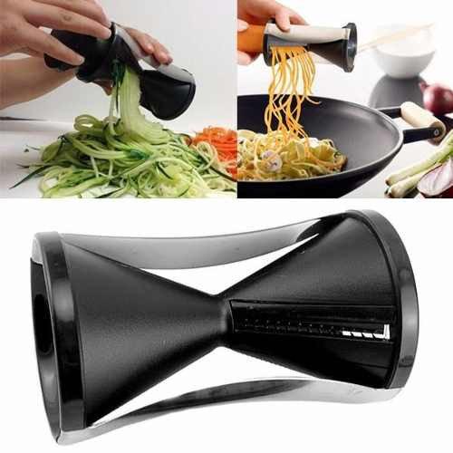 Овочерізка Spiral Slicer для корейської моркви ∙ Спіральна терка для шаткування овочів соломкою