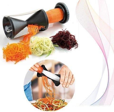 Овочерізка Spiral Slicer для корейської моркви ∙ Спіральна терка для шаткування овочів соломкою - мініатюра 2