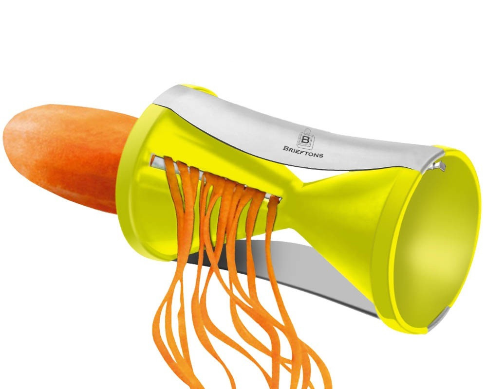 Овочерізка Spiral Slicer для корейської моркви ∙ Спіральна терка для шаткування овочів соломкою - мініатюра 3