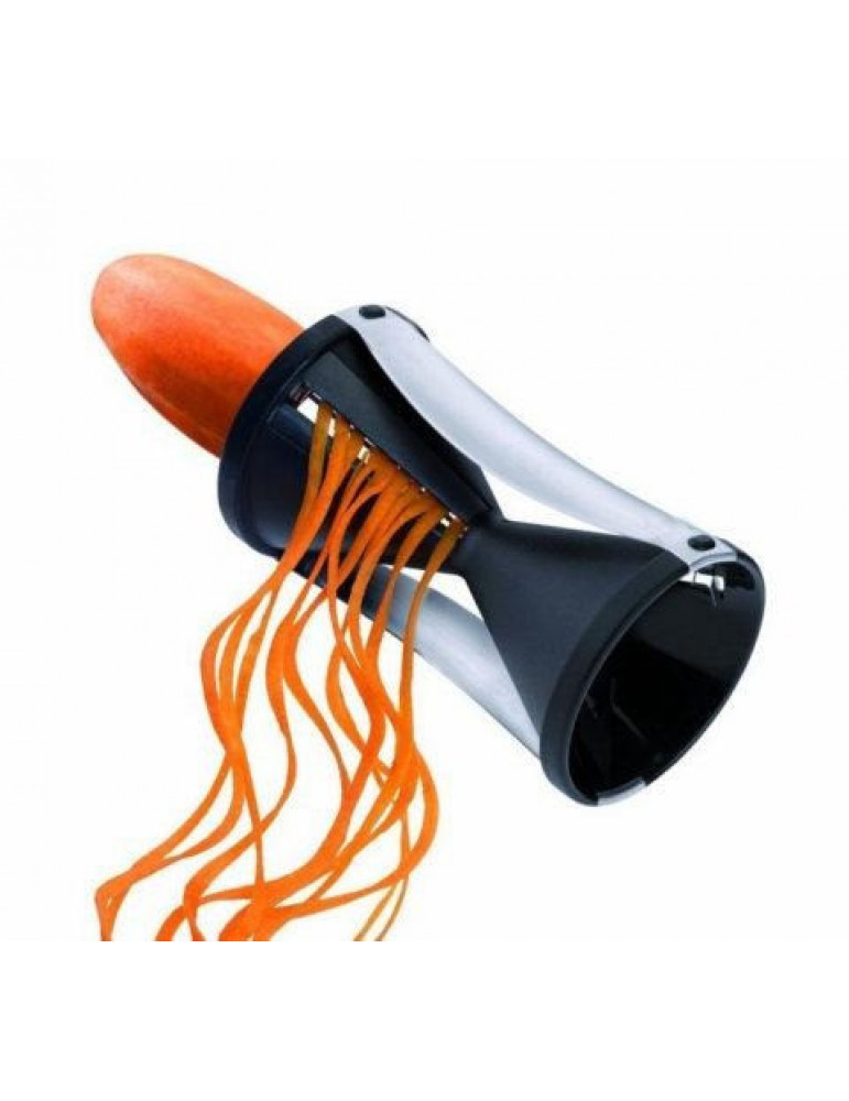 Овочерізка Spiral Slicer для корейської моркви ∙ Спіральна терка для шаткування овочів соломкою - мініатюра 4