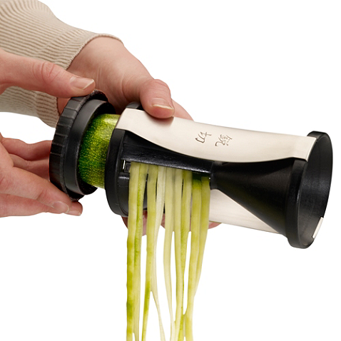 Овочерізка Spiral Slicer для корейської моркви ∙ Спіральна терка для шаткування овочів соломкою - мініатюра 6