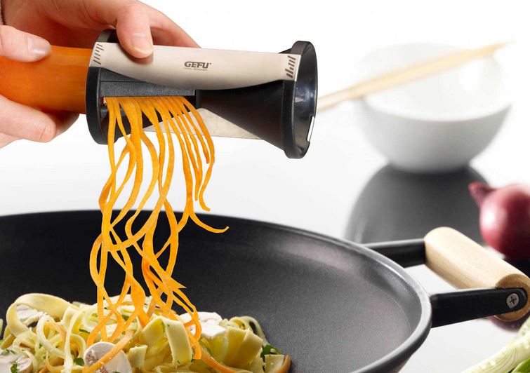 Овочерізка Spiral Slicer для корейської моркви ∙ Спіральна терка для шаткування овочів соломкою - мініатюра 7