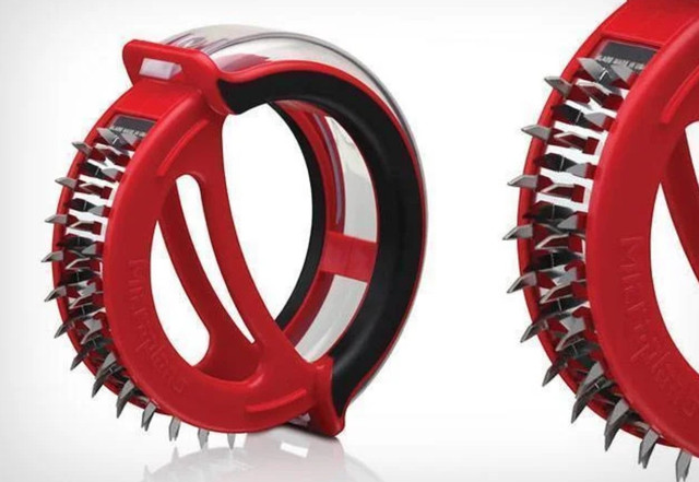 Тендерайзер – колесо для розм'якшення м'яса Meat Tenderizer - мініатюра 3
