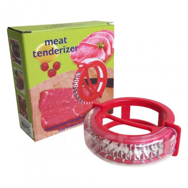 Тендерайзер – колесо для розм'якшення м'яса Meat Tenderizer - мініатюра 4