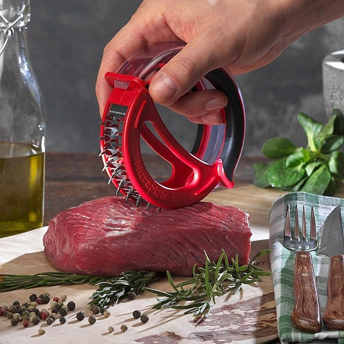 Тендерайзер – колесо для розм'якшення м'яса Meat Tenderizer - мініатюра 5
