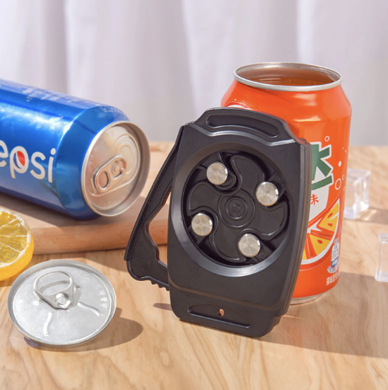 Консервний ніж - відкривач Go Swing ∙ Безпечне відкриття банок - мініатюра 5