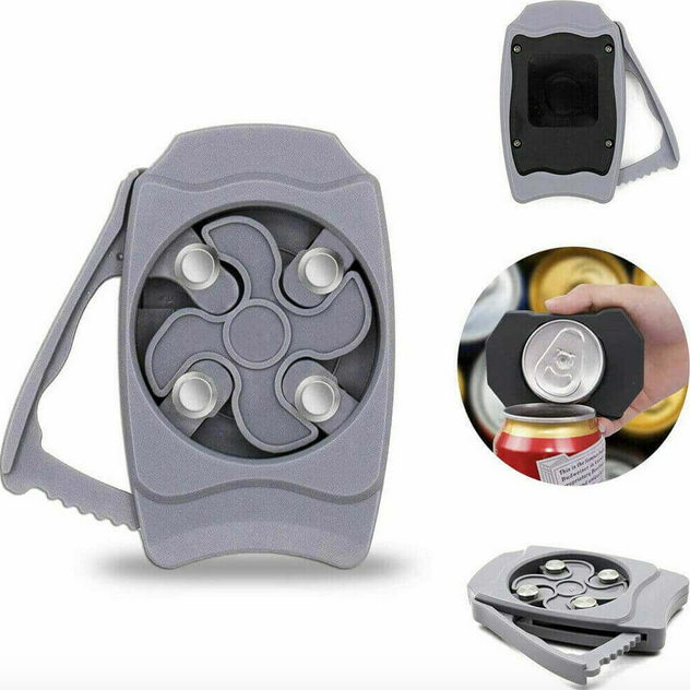 Консервний ніж - відкривач Go Swing ∙ Безпечне відкриття банок - мініатюра 6