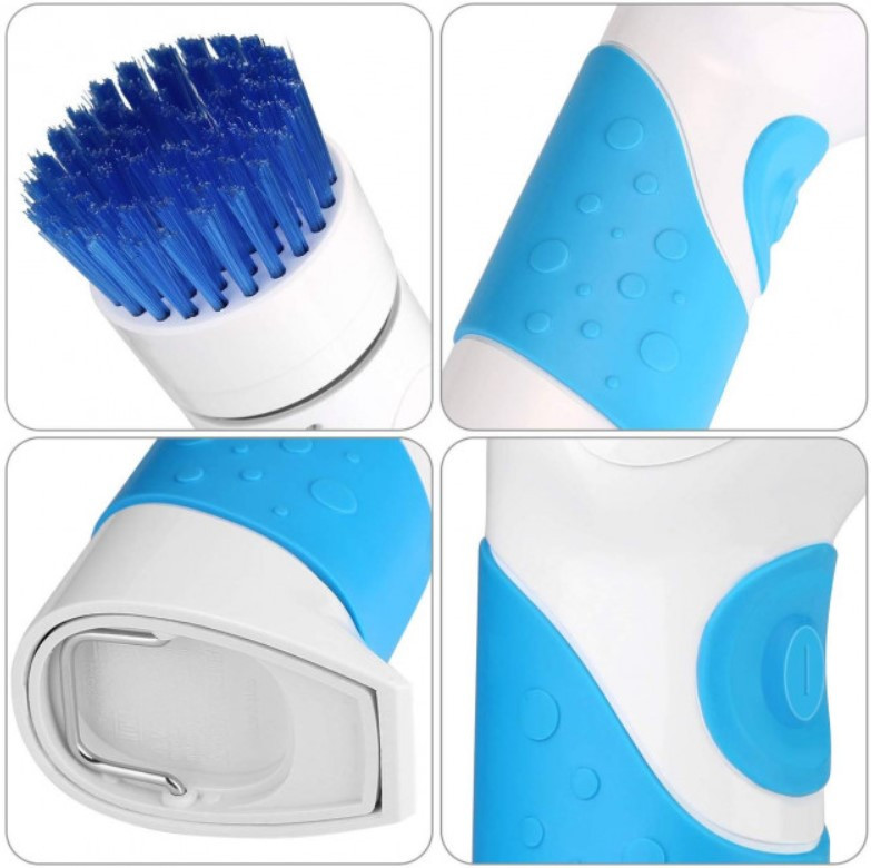 Універсальна механічна щітка для прибирання та миття посуду Jesopb - мініатюра 4