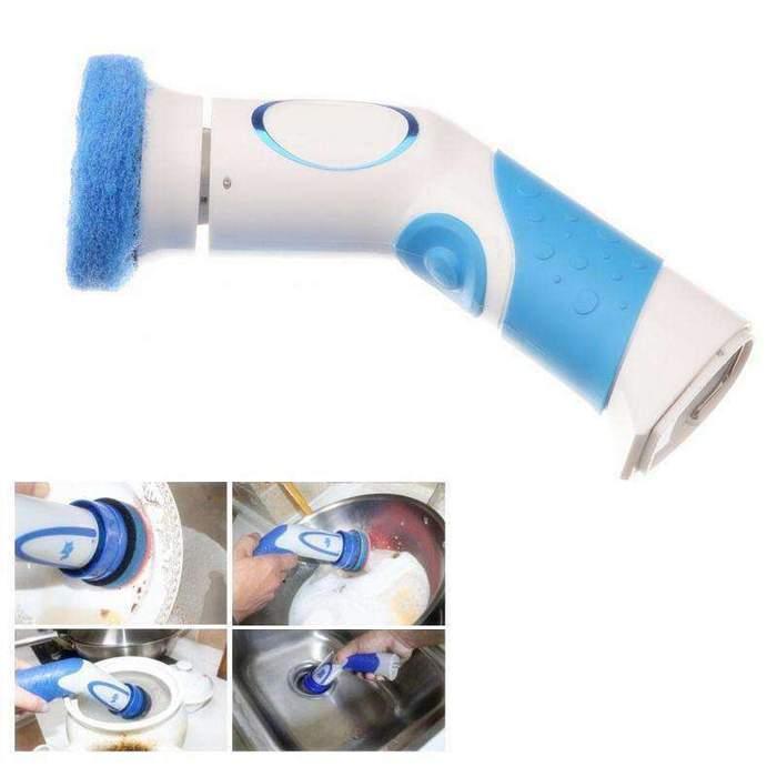 Універсальна механічна щітка для прибирання та миття посуду Jesopb - мініатюра 5
