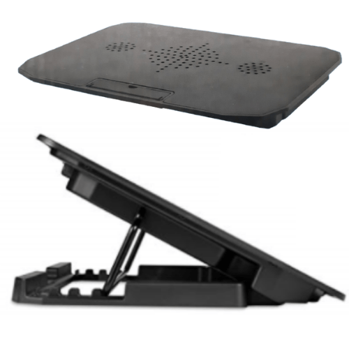 Охолоджуюча підставка для ноутбука з кулером Shaoyndian Notebook Cooler - мініатюра 2