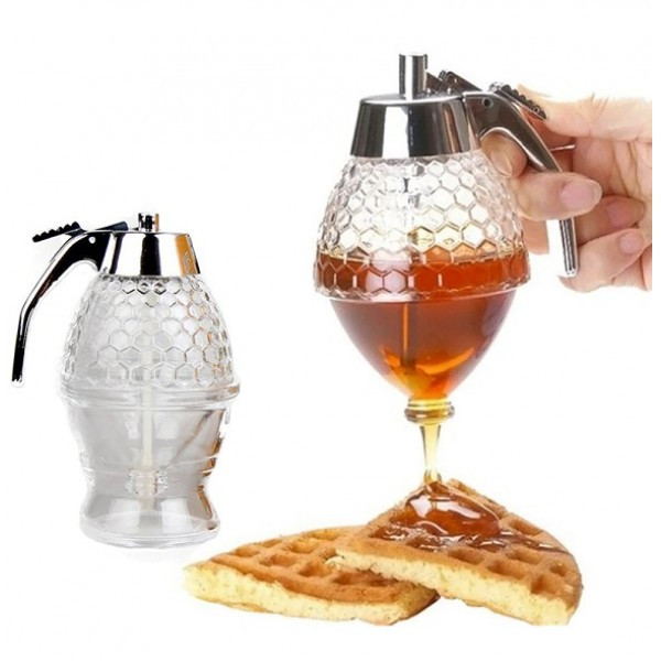 Медниця – дозатор для меду Honey Dispenser PRO - мініатюра 3