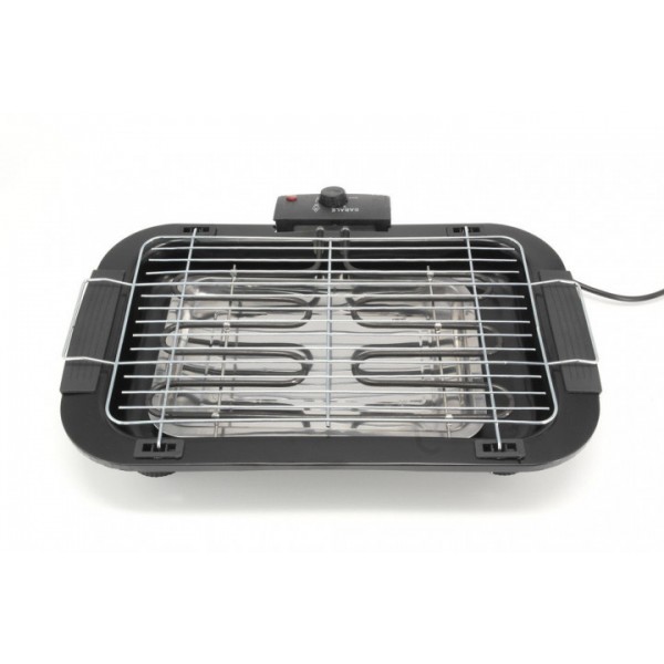 Гриль – барбекю BABALE Електрична настільна шашличниця – мангал для дому та дачі, 2000 Вт - мініатюра 2
