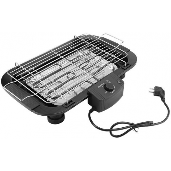 Гриль – барбекю BABALE Електрична настільна шашличниця – мангал для дому та дачі, 2000 Вт - мініатюра 3