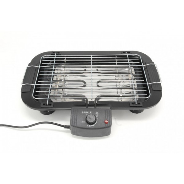 Гриль – барбекю BABALE Електрична настільна шашличниця – мангал для дому та дачі, 2000 Вт - мініатюра 6