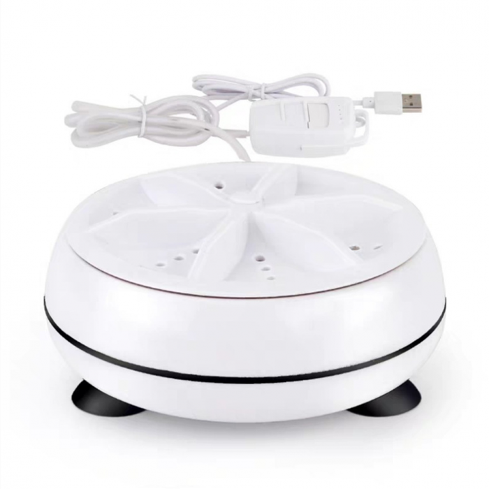 Міні пральна машина TURBINE WASH портативна ультразвукова ∙ Компактна складна пральна машинка для білизни нижньої білизни та дитячих речей - мініатюра 2