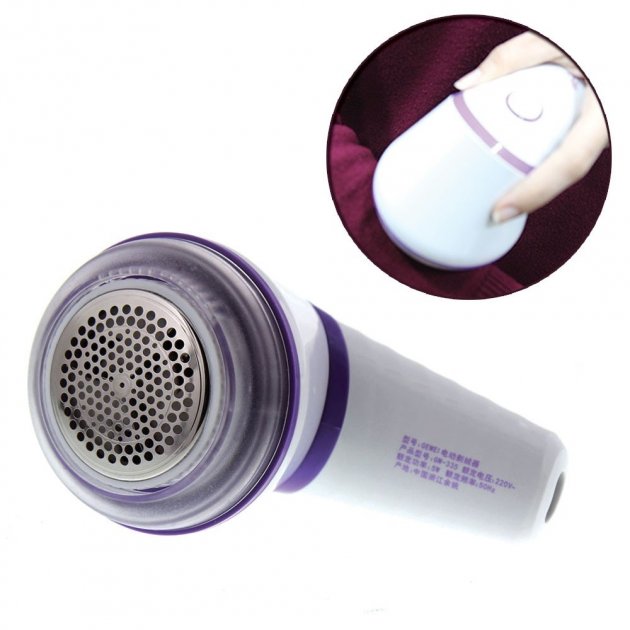 Машинка для видалення катишів Gemei GM 335 для всіх типів тканин - мініатюра 3