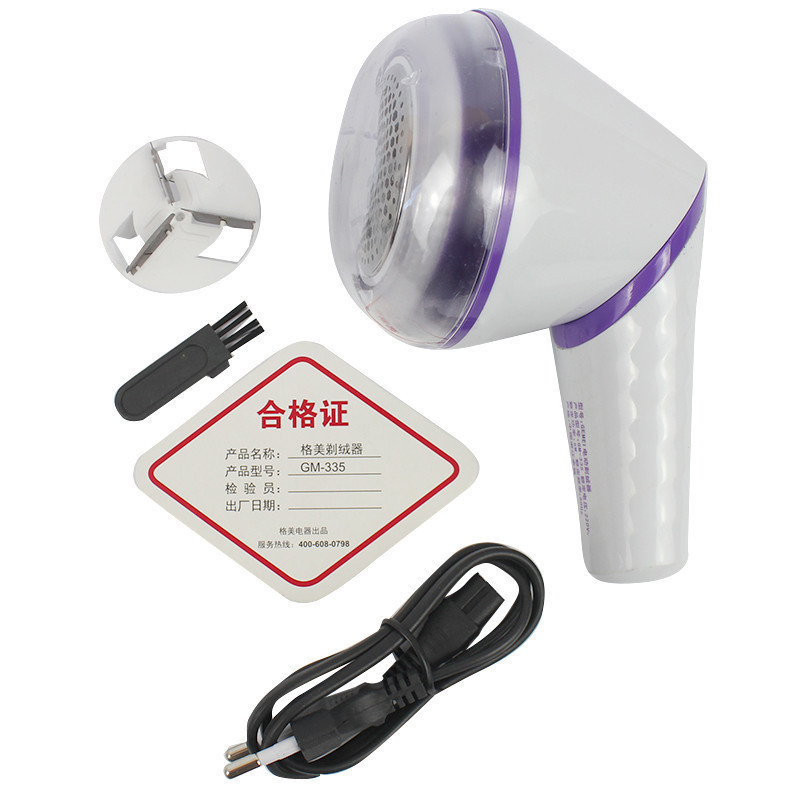 Машинка для видалення катишів Gemei GM 335 для всіх типів тканин - мініатюра 5