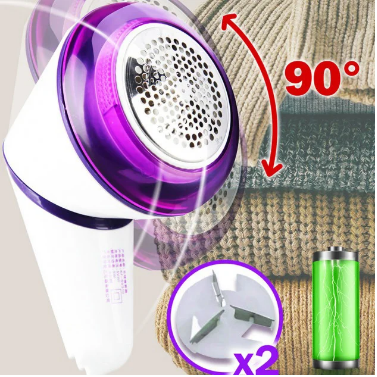 Машинка для видалення катишів Gemei GM 335 для всіх типів тканин - мініатюра 6