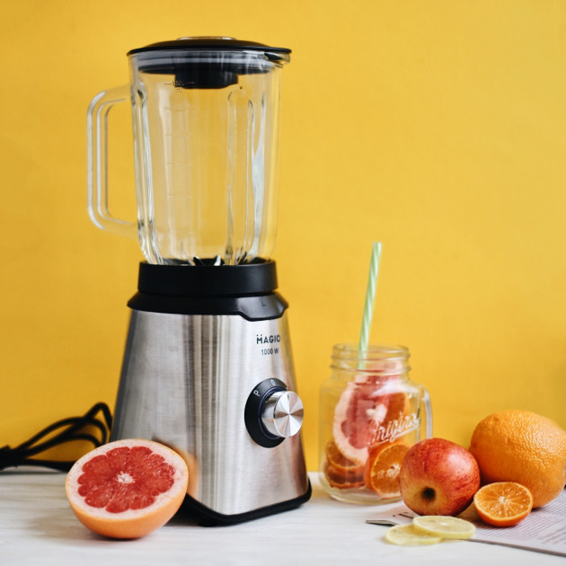 Стаціонарний блендер MAGIO МG-651, 1000 Вт - мініатюра 3