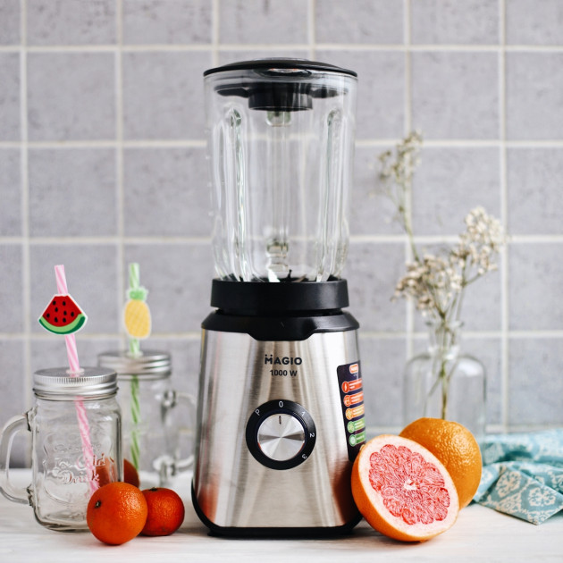 Стаціонарний блендер MAGIO МG-651, 1000 Вт - мініатюра 4
