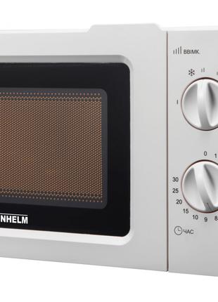 Мікрохвильова піч Grunhelm 20MX701 ∙ 800 Вт ∙ 20 л ∙ Чорна - мініатюра 3