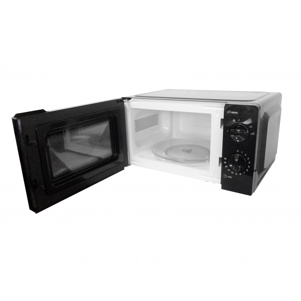 Мікрохвильова піч Grunhelm 20MX701 ∙ 800 Вт ∙ 20 л ∙ Чорна - мініатюра 5