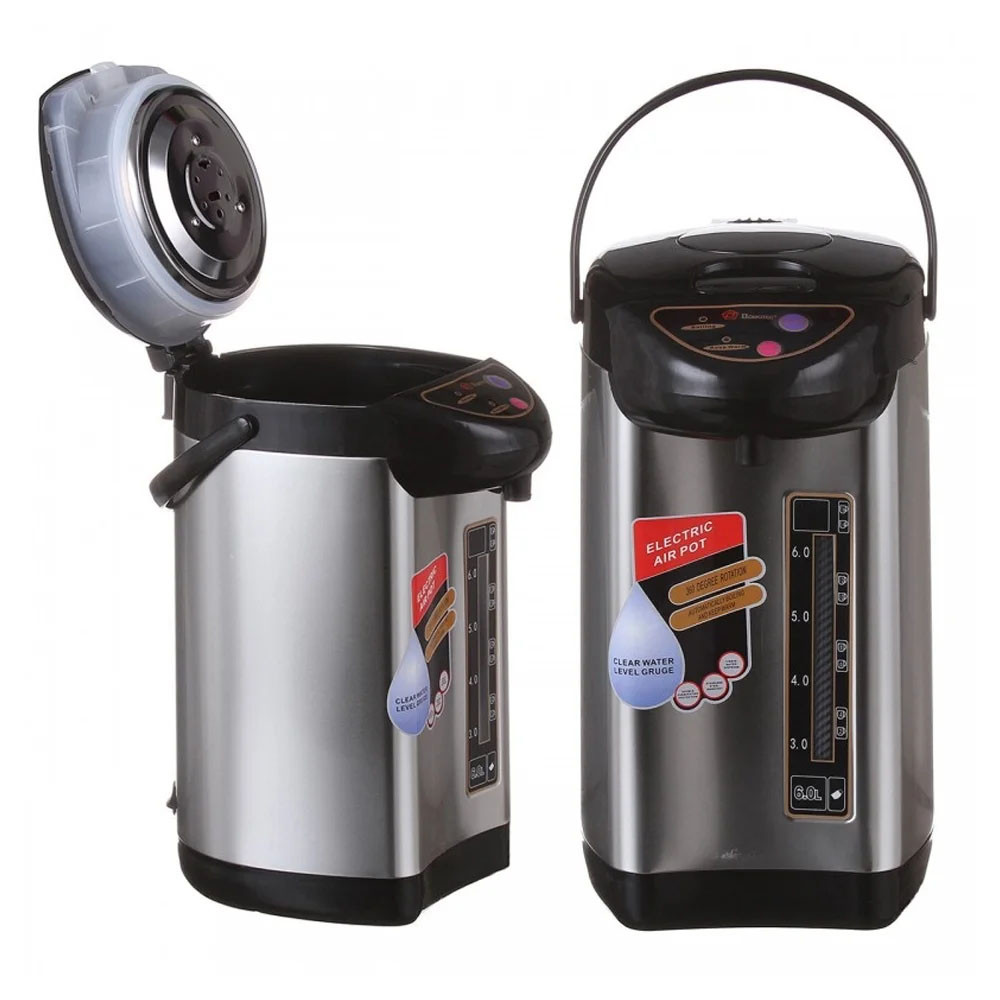 Термопот Haeger, 8л ∙ Електричний термос – чайник із підігрівом, 1000 Вт - мініатюра 2