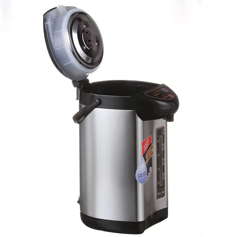 Термопот Haeger, 8л ∙ Електричний термос – чайник із підігрівом, 1000 Вт - мініатюра 3