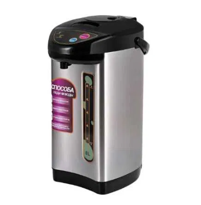 Термопот Haeger, 8л ∙ Електричний термос – чайник із підігрівом, 1000 Вт - мініатюра 6