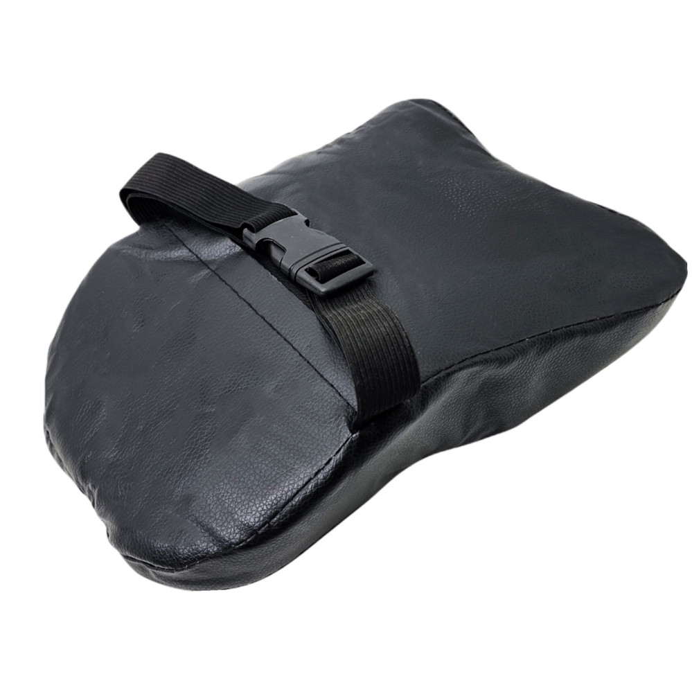 Автомобільна ортопедична подушка – підголовник у машину для шиї, попереку - мініатюра 5