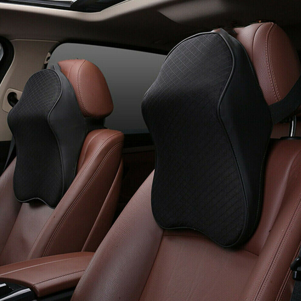 Автомобільна ортопедична подушка – підголовник у машину для шиї, попереку - мініатюра 8