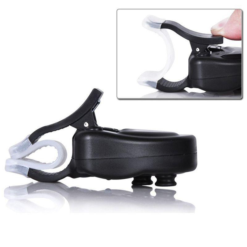 Електронний сигналізатор клювання на прищіпці на вудку YOLO Рибальський звуковий та світловий сигнал – індикатор кльову - мініатюра 5