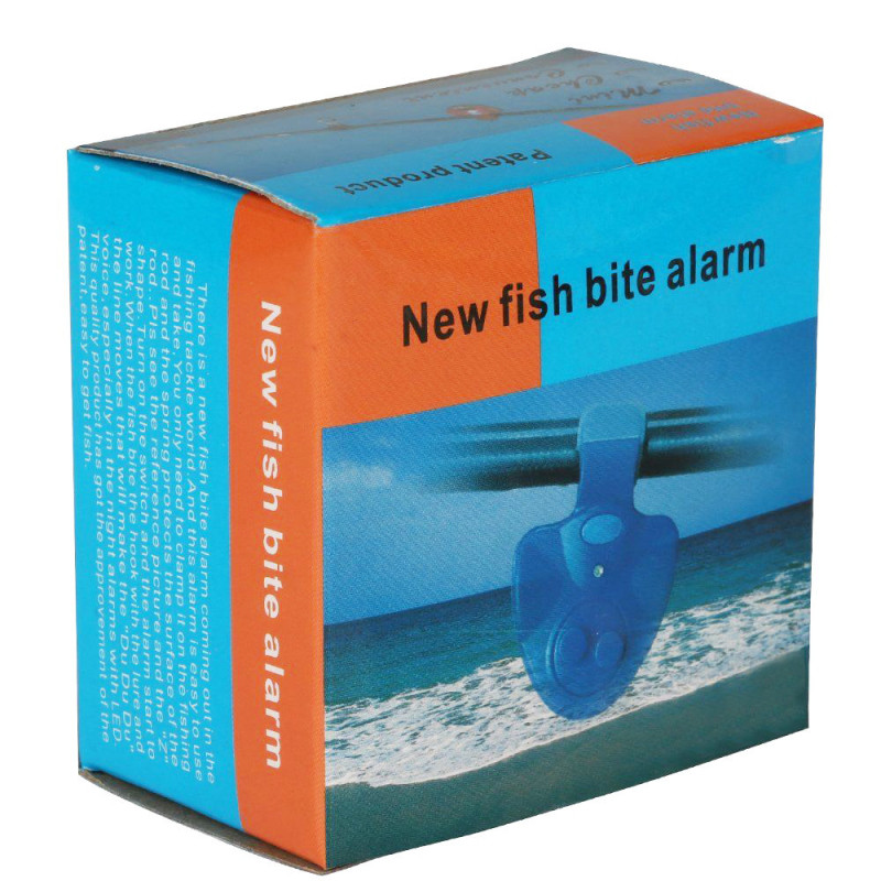 Електронний сигналізатор клювання на прищіпці на вудку YOLO Рибальський звуковий та світловий сигнал – індикатор кльову - мініатюра 6