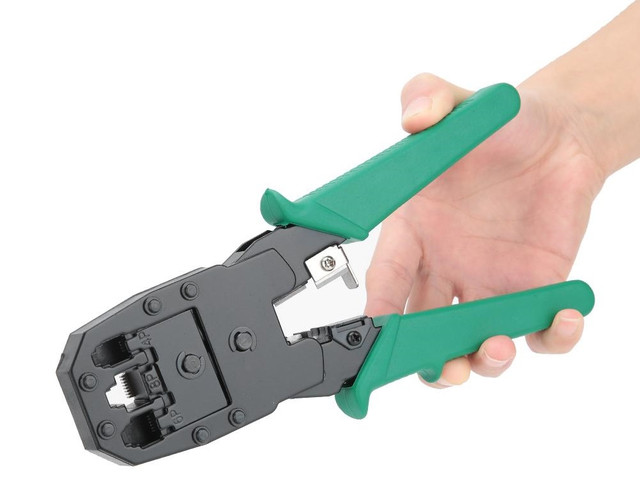 Затискні кліщі для зачищення та обтиску проводів Wire Stripper ∙ Інструмент для зняття ізоляції