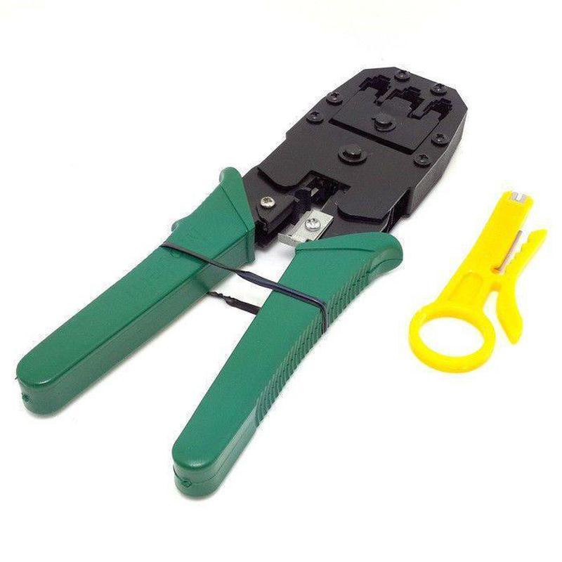 Затискні кліщі для зачищення та обтиску проводів Wire Stripper ∙ Інструмент для зняття ізоляції - мініатюра 3