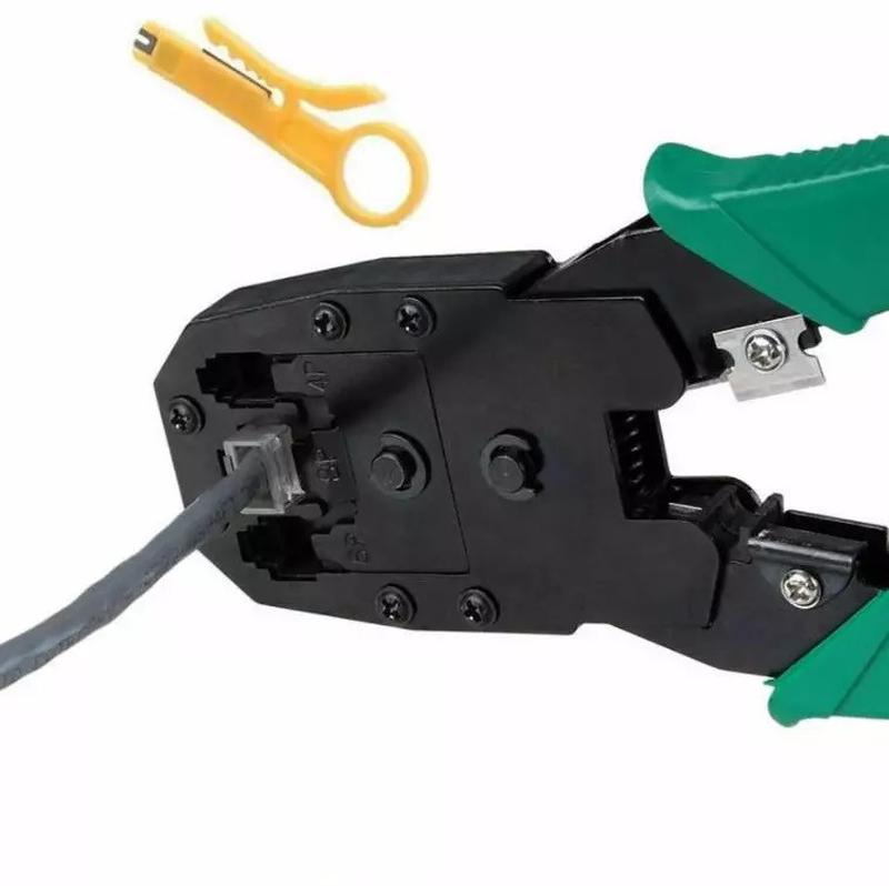 Затискні кліщі для зачищення та обтиску проводів Wire Stripper ∙ Інструмент для зняття ізоляції - мініатюра 4