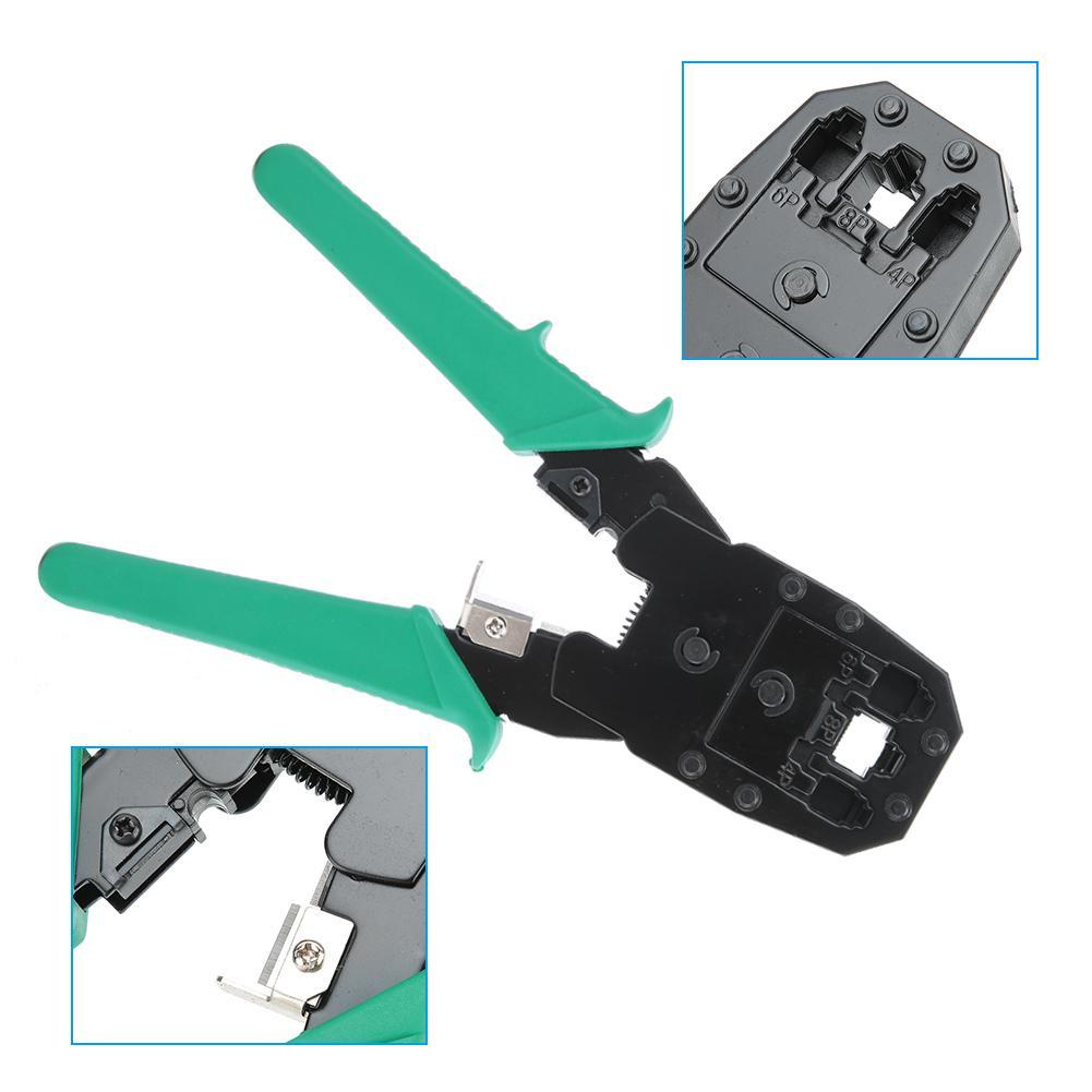 Затискні кліщі для зачищення та обтиску проводів Wire Stripper ∙ Інструмент для зняття ізоляції - мініатюра 5