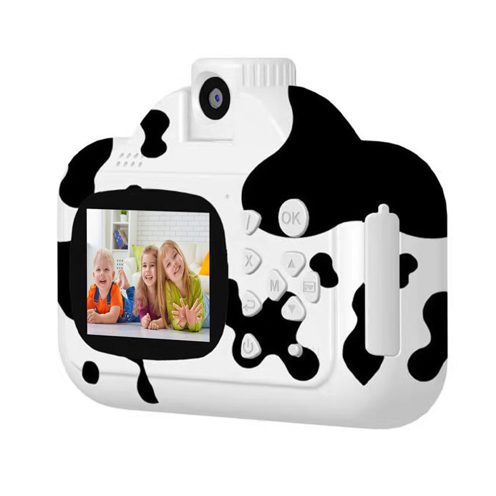 Дитячий фотоапарат з миттєвим друком фотографій Wi Fi Print Camera Фотокамера з вбудованим принтером для миттєвих знімків - мініатюра 2