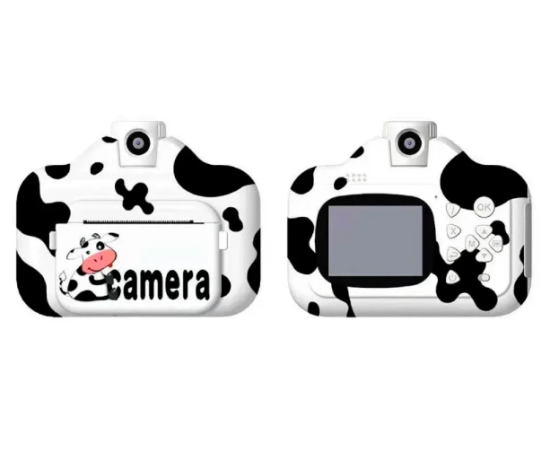 Дитячий фотоапарат з миттєвим друком фотографій Wi Fi Print Camera Фотокамера з вбудованим принтером для миттєвих знімків - мініатюра 3