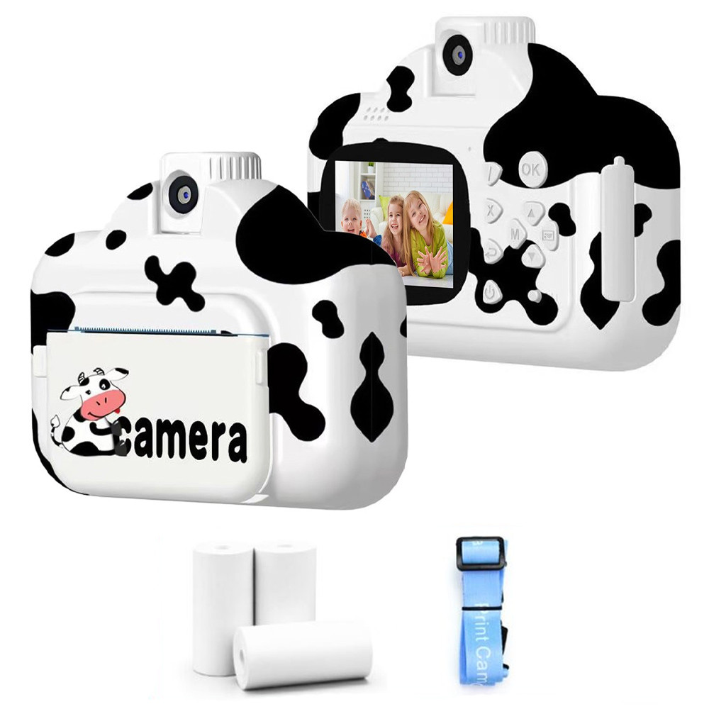 Дитячий фотоапарат з миттєвим друком фотографій Wi Fi Print Camera Фотокамера з вбудованим принтером для миттєвих знімків - мініатюра 7