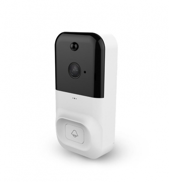 Домофон з WiFi камерою Smart Doorbell X5 ∙ Розумний дверний дзвінок відеодзвінок для квартири