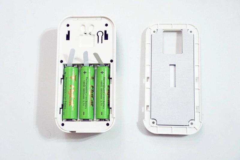 Домофон з WiFi камерою Smart Doorbell X5 ∙ Розумний дверний дзвінок відеодзвінок для квартири - мініатюра 5