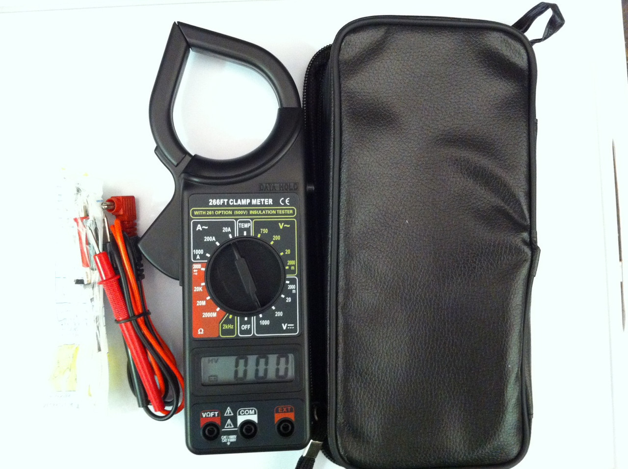 Мультиметр Digital 266FT Токові кліщі - мініатюра 3